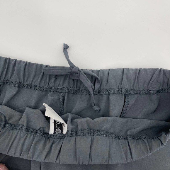 New Onzie Flow Mens Board Shorts Gray Large XLarge Drawstring - Picture 6 of 7